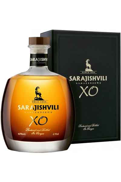 Sarajishvili Brandy XO – Brighton Liquor