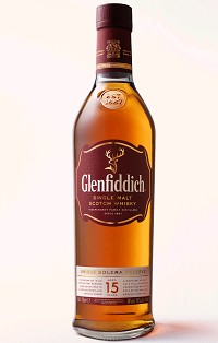 Glenfiddich Single Malt 15 Year Solera Reserve