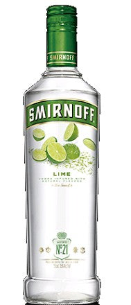 Smirnoff Vodka Lime