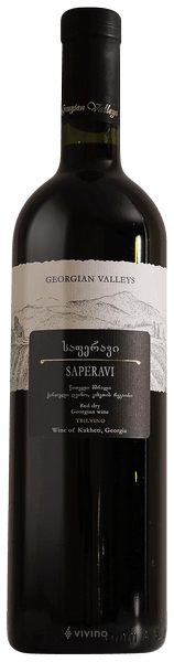 Georgian Valleys Saperavi