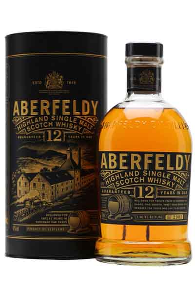 Aberfeldy Scotch Single Malt 12 Year