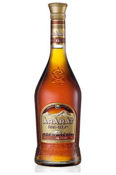 Ararat Ani Brandy 6 Year
