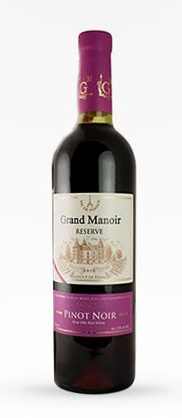Grand Manoir Pinot Noir Semi Dry