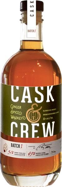 Cask & Crew Ginger Spiced Whiskey