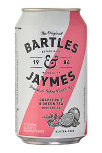 Bartles & Jaymes Grapefruit&Greentea