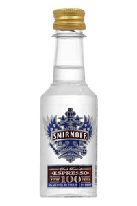 Smirnoff Vodka Espresso 100pf