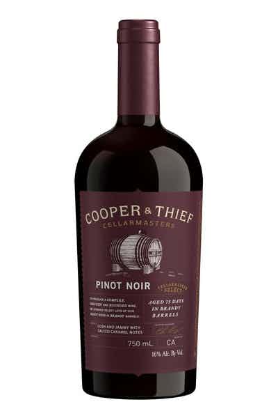 Cooper&Thief Pinot Noir Brandy Barrel Aged