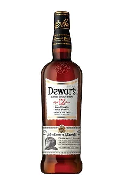 Dewars 12 Year Scotch