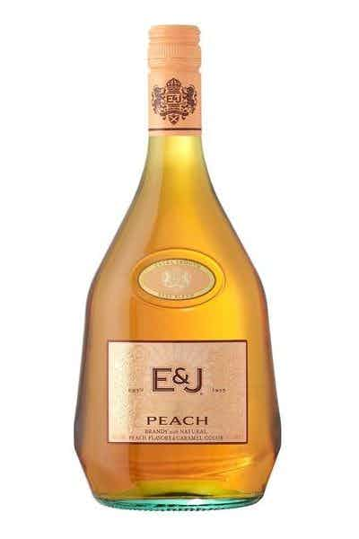 E & J Brandy Peach