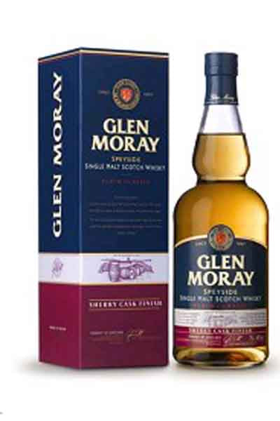 Glen Moray Scotch Single Malt Classic Sherry Cask Finish