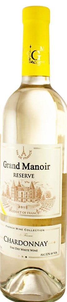 Grand Manoir Chardonnay Semi Dry
