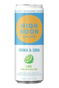 High Noon Hard Seltzer Lime