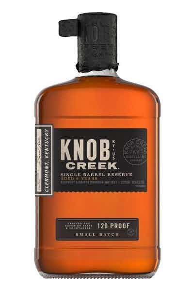 Knob Creek Single Barrel Reserve Bourbon 120 proof