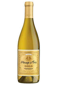 Menage A Trois Chardonnay Gold