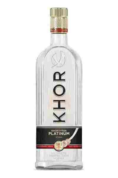 Khortytsa Vodka Platinum