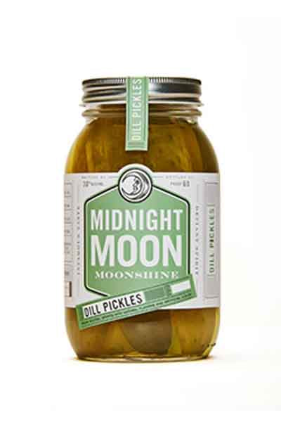 Midnight Moon Moonshine Dill Pickles