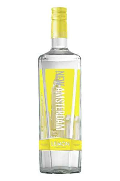 New Amsterdam Vodka Lemon