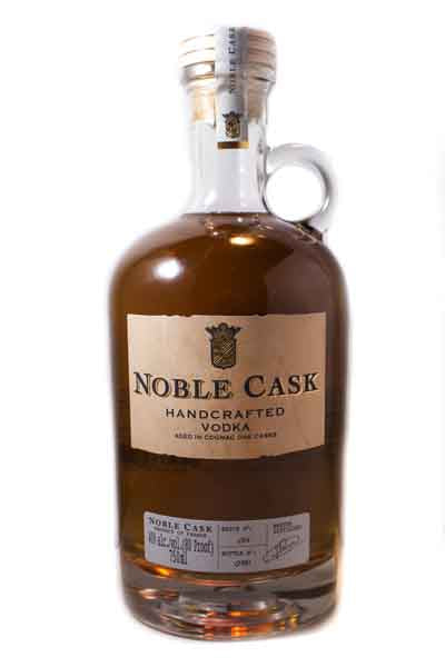 Noble Cask Vodka Aged In Cognac Cask