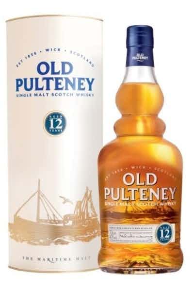 Old Pulteney Scotch Single Malt 12 Year