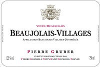 Pierre Gruber Beaujolais Village