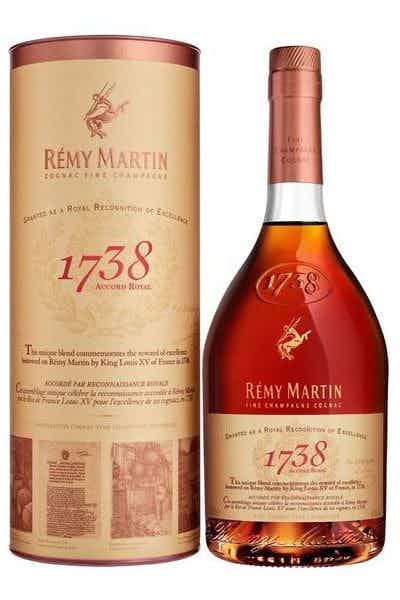 Remy Martin Cognac 1738 Accord Royal
