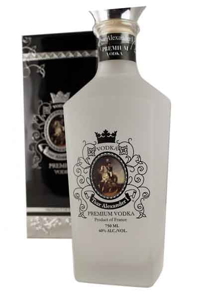 Tsar Alexander Vodka