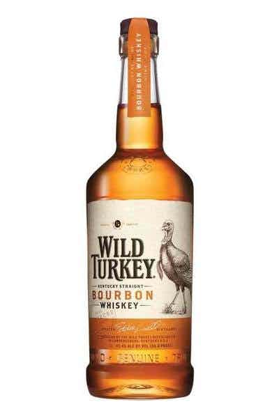 Wild Turkey Bourbon 81 Proof